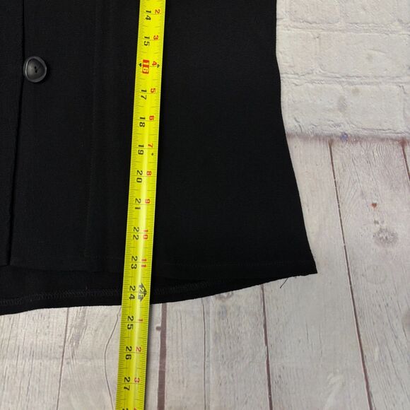 AHNI Women Blouse Top Button Shirt Size 0 Embroidered Floral Artsy D055 -1 - Picture 4 of 16